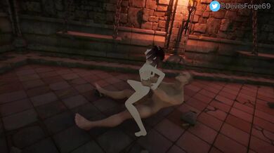 'The Ultimate Anal Training Game: A BDSM Adventure in 3D'