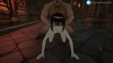 'The Ultimate Anal Training Game: A BDSM Adventure in 3D'