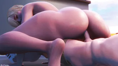 "Fantastic Foursome: Powerful Girls and their Rigid Cocks"