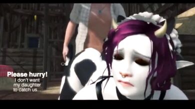 "La amante del jefe se rinde ante mi poder y a cambio de su silencio, exige que yo le haga un video muy especial."