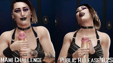 'Mami Challenged: The Ultimate Bukkake Experiment'