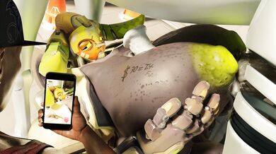 "Orisa's Titty-Fucking Horse Adventure"