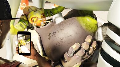 "Orisa's Titty-Fucking Horse Adventure"