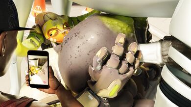 "Orisa's Titty-Fucking Horse Adventure"