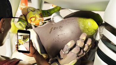 "Orisa's Titty-Fucking Horse Adventure"