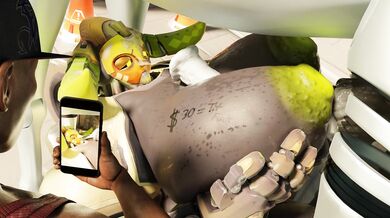 "Orisa's Titty-Fucking Horse Adventure"