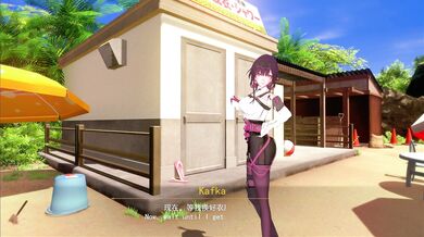 'Riko, the office lady with a secret love for Kafka and hot photos'