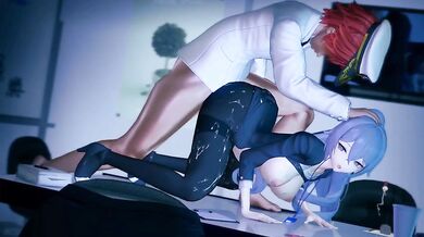 "Lustful Love-making with Bronya - Honkai Impact III"