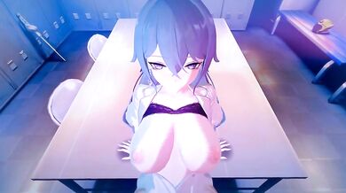 "Lustful Love-making with Bronya - Honkai Impact III"