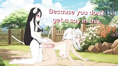 'Insatiable 18 hentai love story: Stuffing that pussy with Lust Cupid'.