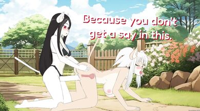 'Insatiable 18 hentai love story: Stuffing that pussy with Lust Cupid'.