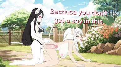 'Insatiable 18 hentai love story: Stuffing that pussy with Lust Cupid'.