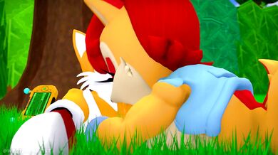 'Hentai Adventures with Sonic the Hedgehog and his Girlfriend'