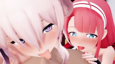 'Kawakaze & Kashima Serves You with %RINDouMMD%'