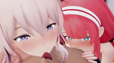 'Kawakaze & Kashima Serves You with %RINDouMMD%'