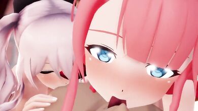 'Kawakaze & Kashima Serves You with %RINDouMMD%'