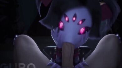 '"Muffet" Sucks and Blows for Guro Delight'