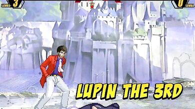 "Black Cat Bites Back: Lupin the Third vs. The Dark Lord of Cats"