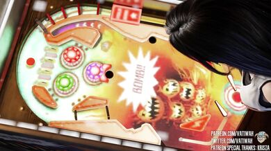 "Thrusting Tifa's Pinball: The 7th Heaven Hentai Adventure!"