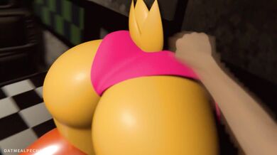 'Getting Stuck: A Chick Gets Trapped in an Accidental Cum Swallow!'