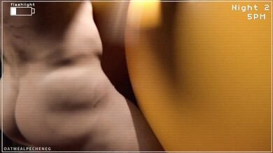 'Getting Stuck: A Chick Gets Trapped in an Accidental Cum Swallow!'