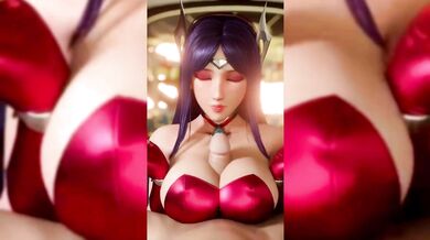 "A Chill Like That: Irelia's HMV Adventure"