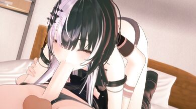 "Raunchy Rabbits in the Hole: Shiori's Blowjob"