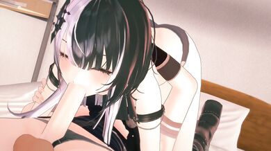 "Raunchy Rabbits in the Hole: Shiori's Blowjob"