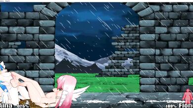 'Mommy and daughter battle it out in the bedroom for orgasmic pleasure'