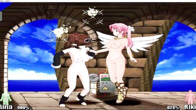 'Mommy and daughter battle it out in the bedroom for orgasmic pleasure'