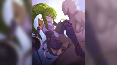 'Felicia's Big Boobs and Anal Fucking with El Shaddoll [Waero]'