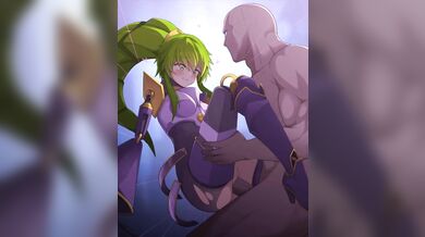 'Felicia's Big Boobs and Anal Fucking with El Shaddoll [Waero]'