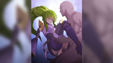 'Felicia's Big Boobs and Anal Fucking with El Shaddoll [Waero]'