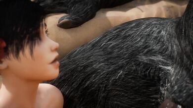 Rewritten as: 'Exploring the Wild Side with a Sucking Minotaur Cock [Wild Life]'