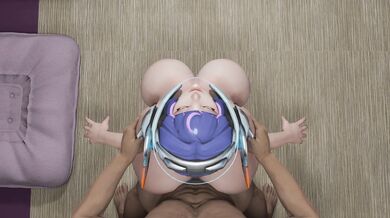 Rewritten as: "Big-Titted Milf and Thick Boyfriend in Steamy Hot Tub Action with Two Big Dildos"