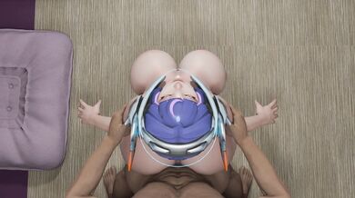 Rewritten as: "Big-Titted Milf and Thick Boyfriend in Steamy Hot Tub Action with Two Big Dildos"