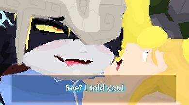 "Midna's Anal %?%? - Shoe Strangulation: A Hentai Porn Adventure"