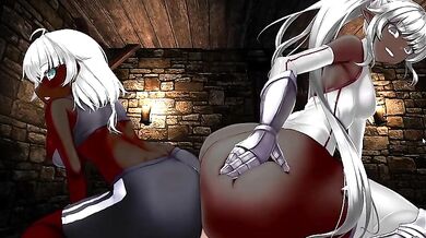 "The Hentai Master and the Unlucky Maid"