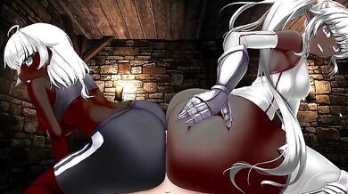 "The Hentai Master and the Unlucky Maid"