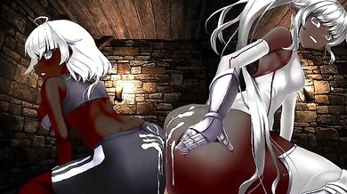 "The Hentai Master and the Unlucky Maid"