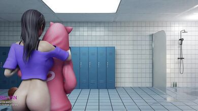 'Sexual encounter between an adventurous woman and a mystery man in a public bathroom [Joe Stone XNXX]'