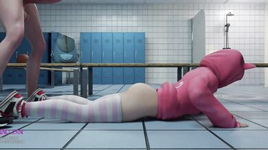 'Sexual encounter between an adventurous woman and a mystery man in a public bathroom [Joe Stone XNXX]'