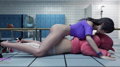 'Sexual encounter between an adventurous woman and a mystery man in a public bathroom [Joe Stone XNXX]'