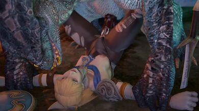 'Sexy Women Are Fucked By Reptilian Creature: Watch the Action-Packed Video Now!'