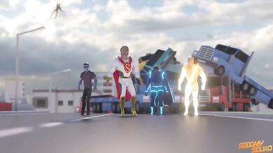 "The Mythical Five-Inch Monster Strikes Again!!"