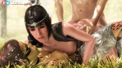 'Laeszel & Shadowheart Threesome: The Toasted Muffin'