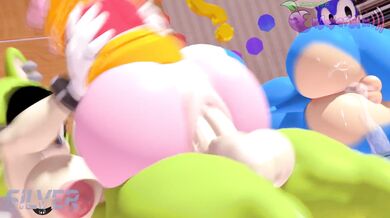 "The Ultimate Onahole Experience: Amy's Surge and Smashing Hentai Adventure!"