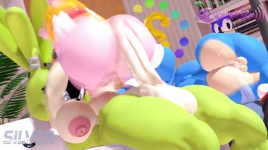 "The Ultimate Onahole Experience: Amy's Surge and Smashing Hentai Adventure!"