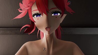 Watch as the animation brings the characters to life in a sensual yin and yang dance that will leave you breathless.