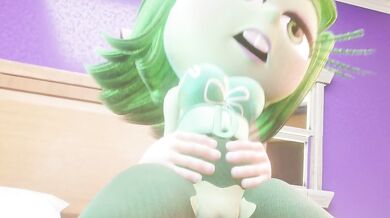 The Mole Man with the Disgusted Reverse Cowgirl Anal (Porn)